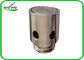 Tri valve sanitaire maintenue aseptique de décompression Rebreather/filtre à air